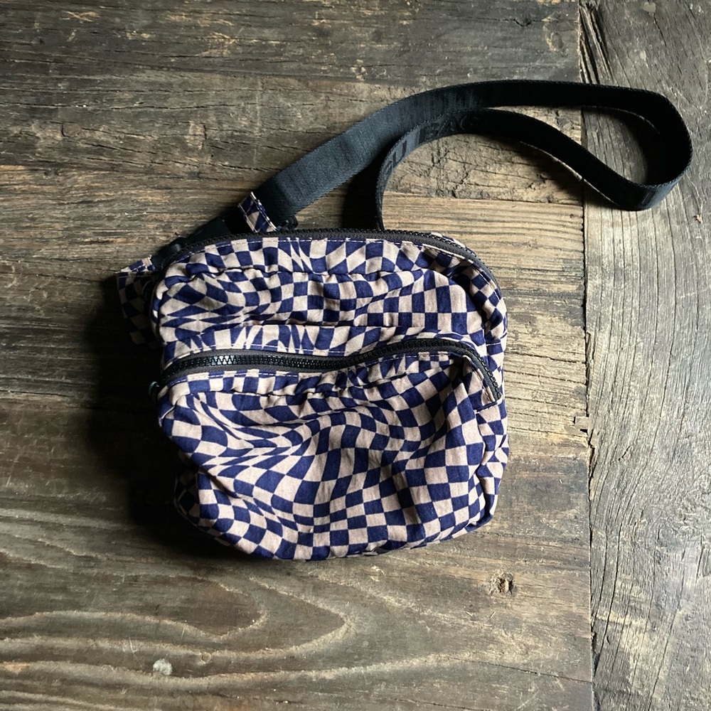 Baggu Fanny Pack Trippy Checker